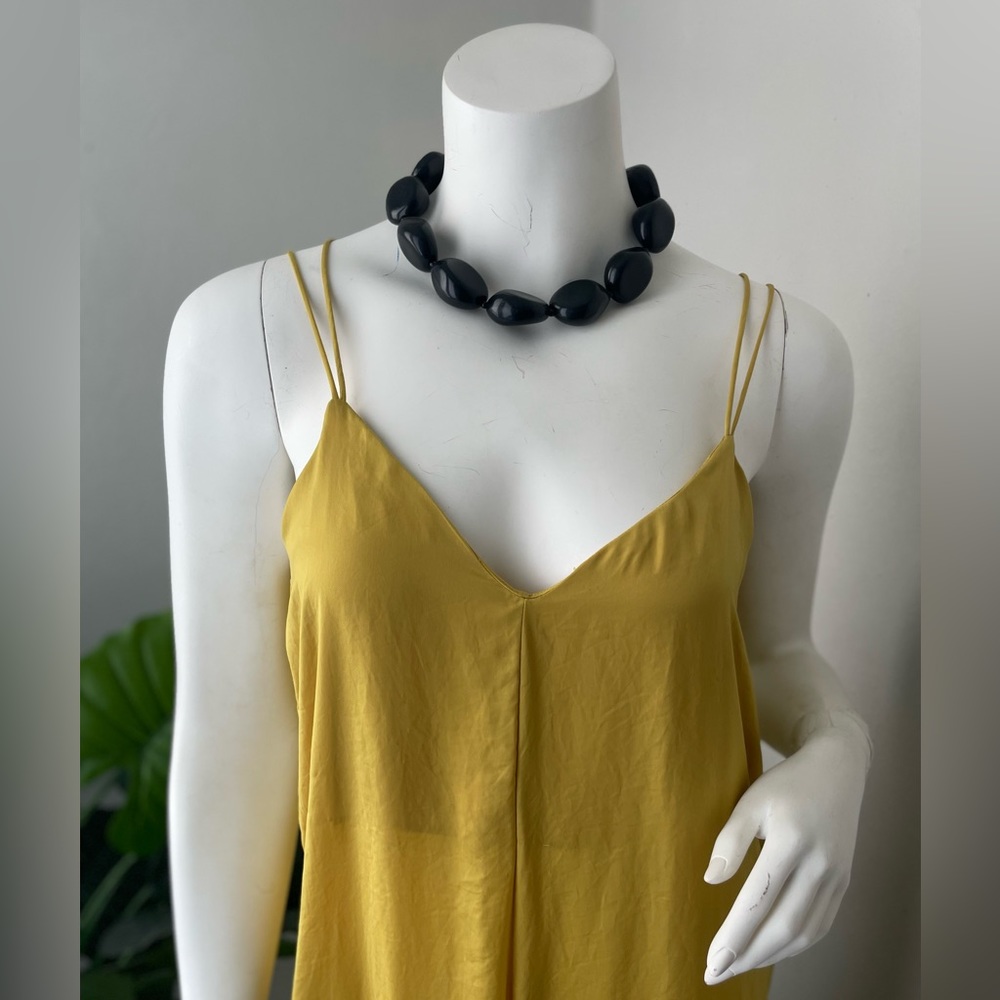 Black necklace